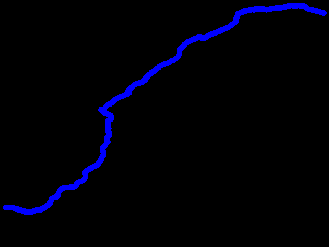  Jeseník - Hanušovice 0.04 - 0.07 µSv/h
