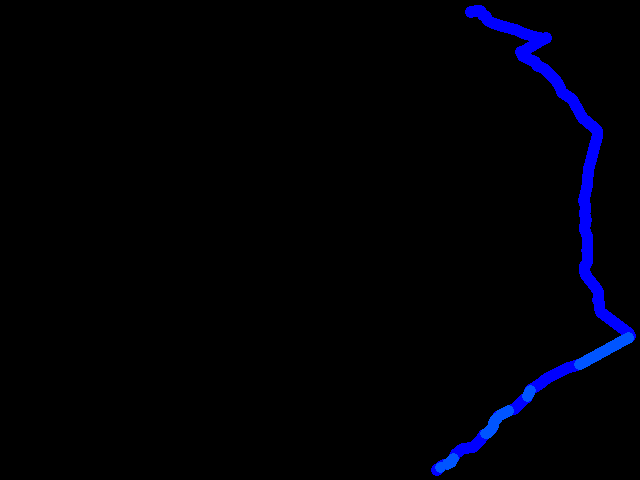  Jekatěrinburg - Kryshtym 0.02 - 0.13 µSv/h
