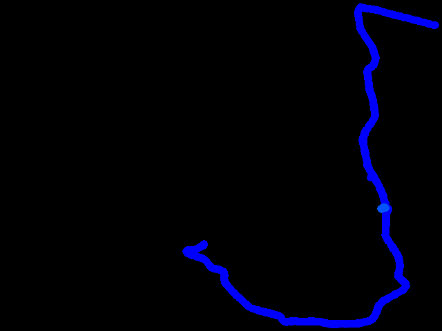  Bor - Stráž - Souměř 0.05 - 0.12 µSv/h