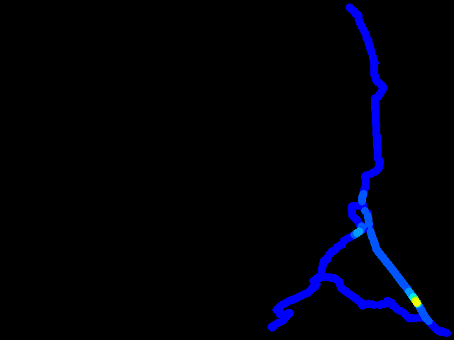  Bělorusko 0.03 - 0.8 µSv/h