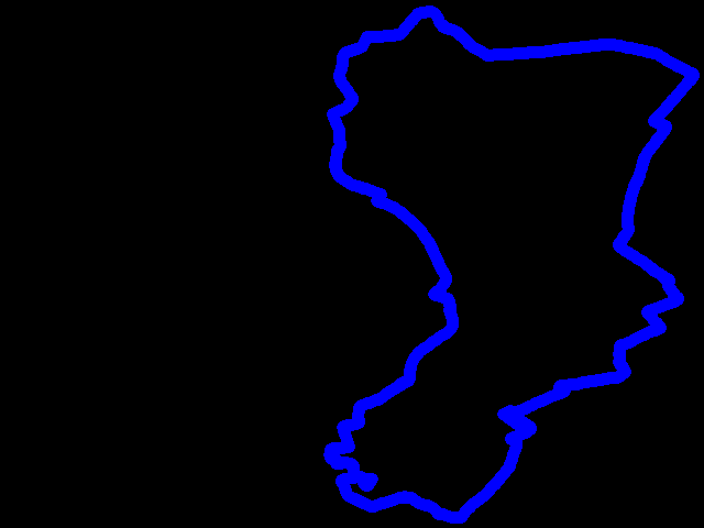  Olomouc - okruh 0.01 - 0.1 µSv/h