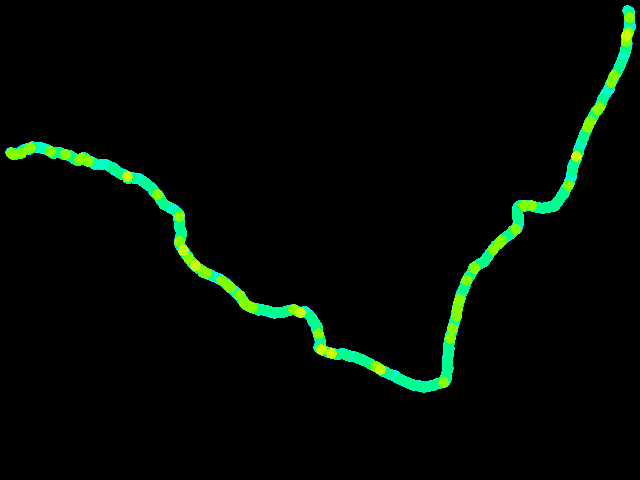  Himalayas, Nepal: Lobuche (4 940 m) – Dzonghla (4 830 m) 0.07 - 0.79 µSv/h
