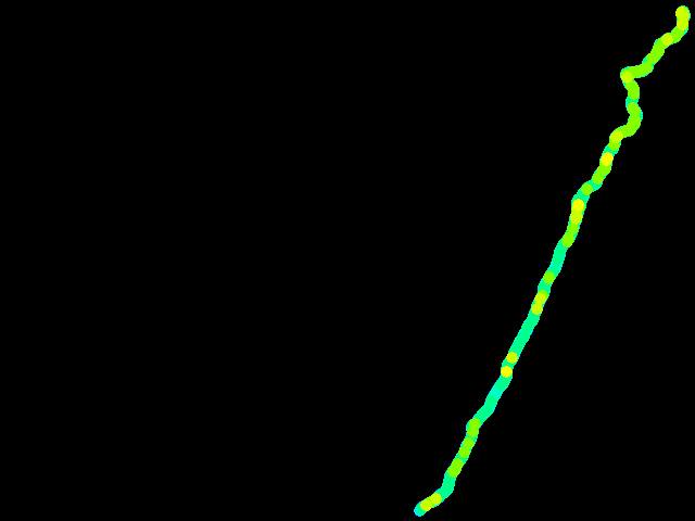  Himalayas, Nepal: Lobuche (4 940 m) - Gorak Shep (5 140 m) 0.07 - 0.9 µSv/h