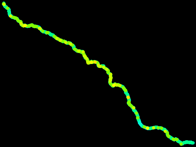  Himalayas, Nepal: Chukhung (4 730 m) - Kongma La (5 530 m) – Lobuche (4 940 m) 0.04 - 0.97 µSv/h