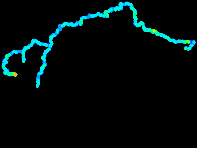  bGeigie Import #39620 0.04 - 1.47 µSv/h