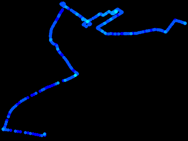  City tour of Semey 0.04 - 0.4 µSv/h