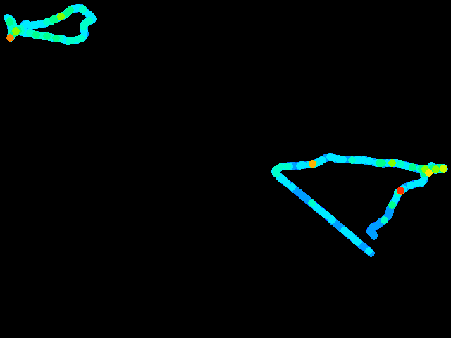  bGeigie Import #61762 0.04 - 4.1 µSv/h