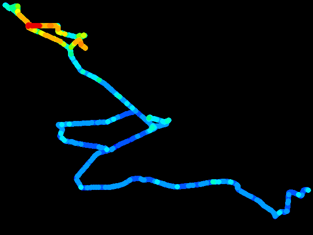  bGeigie Import #61363 0.04 - 9.81 µSv/h