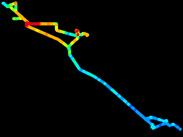  bGeigie Import #61361 0.04 - 11.75 µSv/h