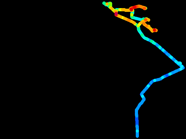  bGeigie Import #61357 0.04 - 16.92 µSv/h