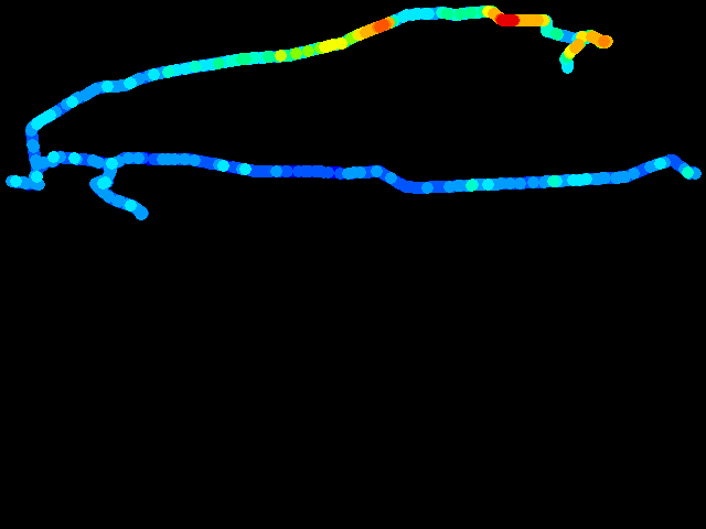  bGeigie Import #62415 0.04 - 9.27 µSv/h