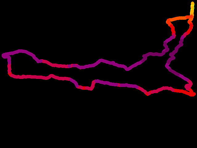  bGeigie Import #60864 0.47 - 93.88 µSv/h