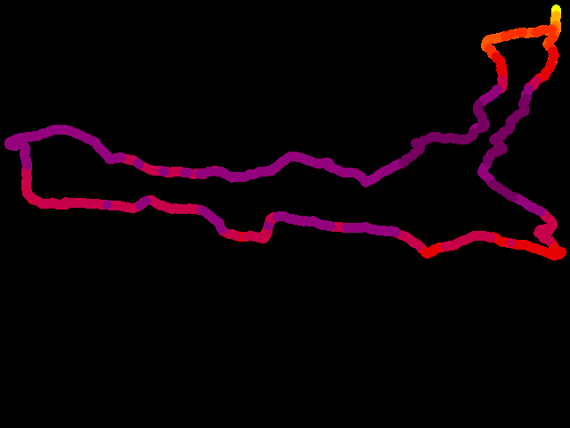  bGeigie Import #60863 0.57 - 85.94 µSv/h