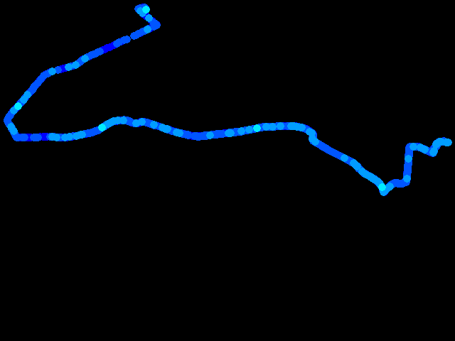  bGeigie Import #60725 0.04 - 0.4 µSv/h