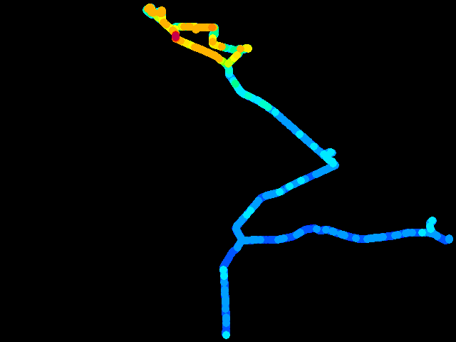  bGeigie Import #60686 0.04 - 13.8 µSv/h