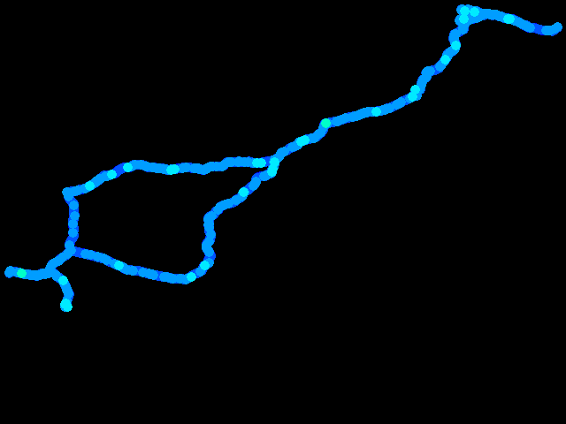  Lomnice nad Lužnicí, Dolní Bukovsko, Veselí nad Lužnicí, Soběslav, Jindřichův Hradec, Pelhřimov, Havlíčkův Brod, Chotěboř, Hlinsko - car 0.04 - 0.47 µSv/h