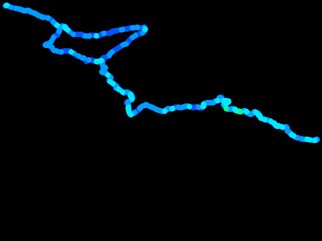  Draženov, Kdyně, Domažlice, Klatovy, Vimperk - car 0.04 - 0.5 µSv/h