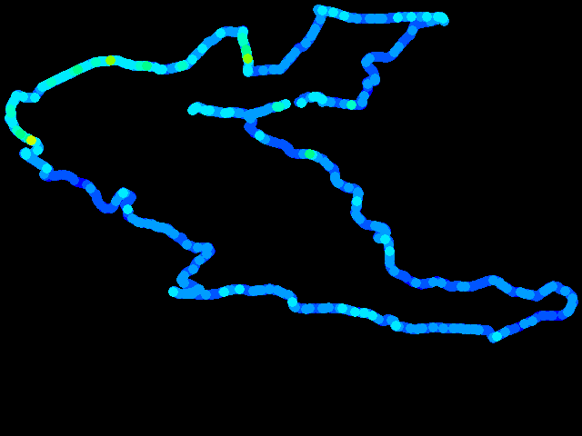  Nové Domky - bike 0.04 - 0.72 µSv/h
