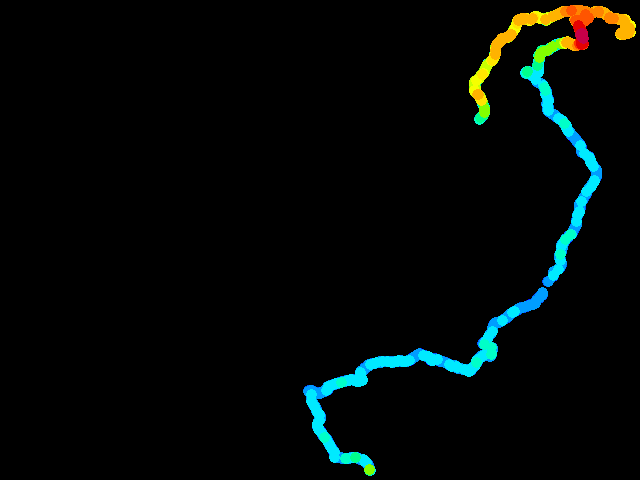  bGeigie Import #10868 0.04 - 16.92 µSv/h