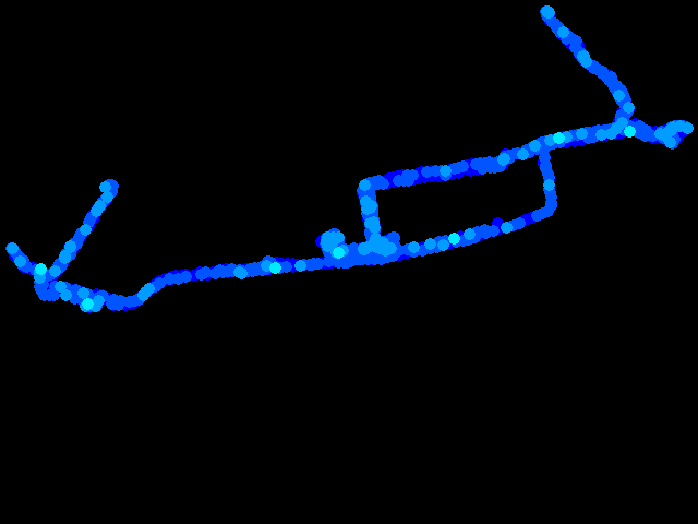  bGeigie Import #62015 0.04 - 0.4 µSv/h