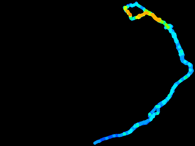 Vysoká Pec - "Liščí kout" - walk 0.04 - 2.59 µSv/h