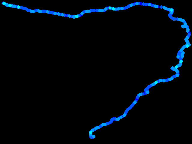  Vimperk, Prachatice, Volary - car 0.04 - 0.4 µSv/h