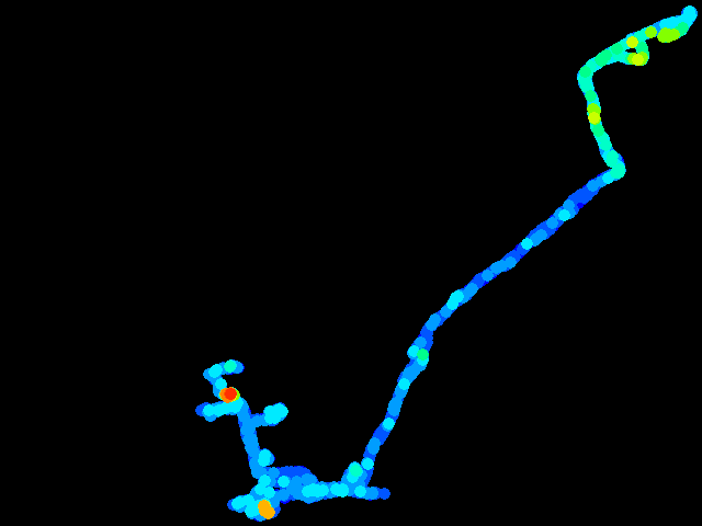  Památník Vojna u Příbrami / Vojna memorial Lesetice and former Uranium Mine No. 4 (Shaft No. 4) 0.04 - 4.42 µSv/h