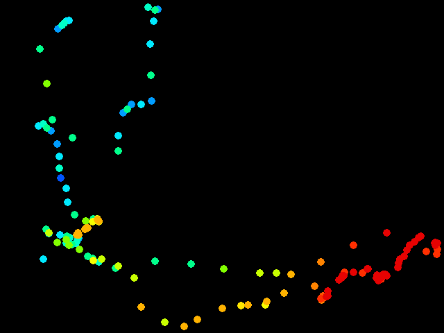  Poços de Caldas - walk 0.18 - 6.83 µSv/h