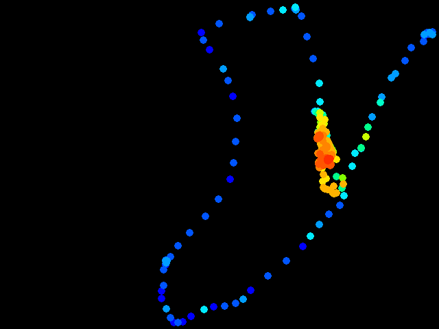  Poços de Caldas - walk 0.04 - 4.92 µSv/h