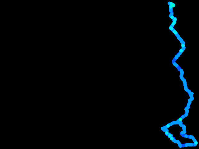  Český Krumlov, Kaplice, Mojné, České Budějovice, Hluboká nad Vltavou, Milevsko - car 0.04 - 0.43 µSv/h