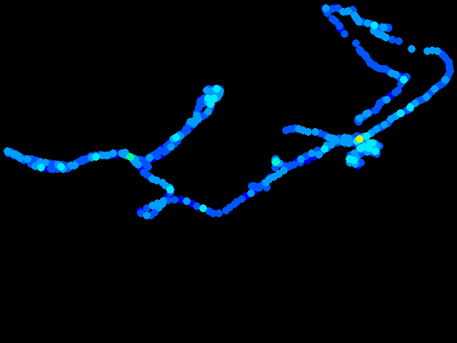  Milevsko - walk 0.04 - 0.72 µSv/h
