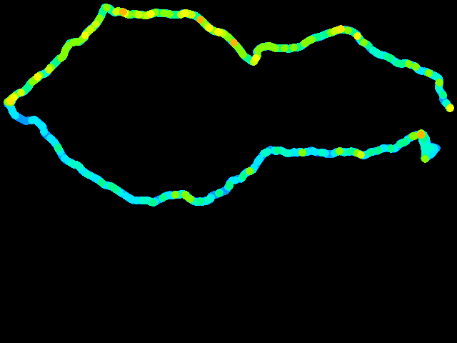  Machakos, Kitui Thika Rd Measurements 0.04 - 1.11 µSv/h