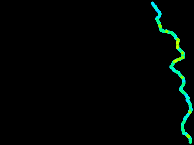  Vioolsdrif to Paarl 0.04 - 0.79 µSv/h