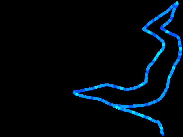  Vojtíškov - walk 0.04 - 0.4 µSv/h
