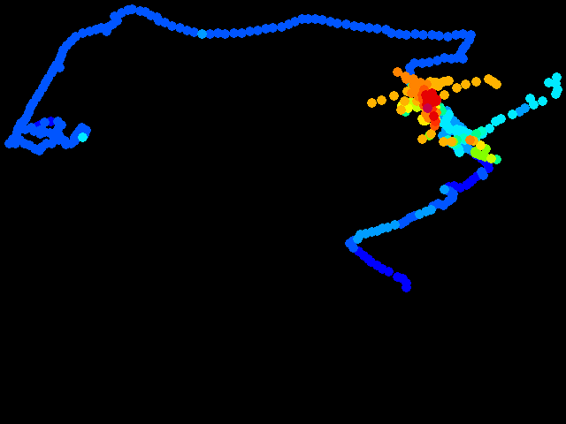  Pucov - Jasenice 0.06 - 10.19 µSv/h