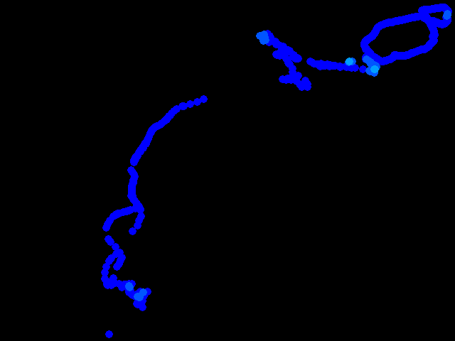  Brno - sever 0.03 - 0.29 µSv/h