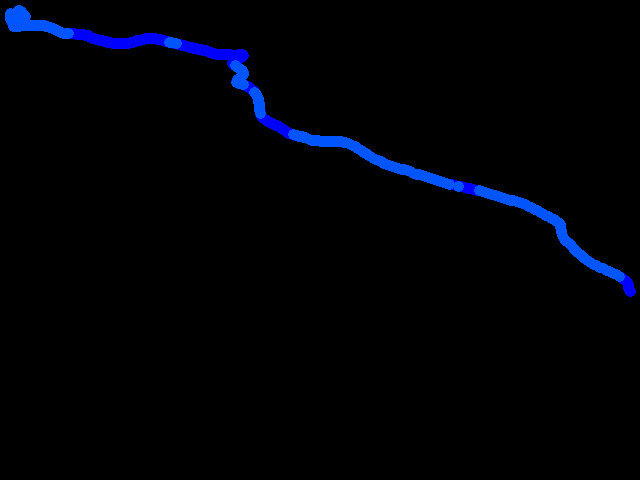  Dolní Žandov - Na štole 0.08 - 0.2 µSv/h