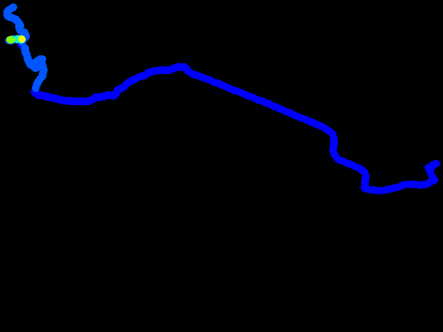  Palič šurfy 0.04 - 0.84 µSv/h