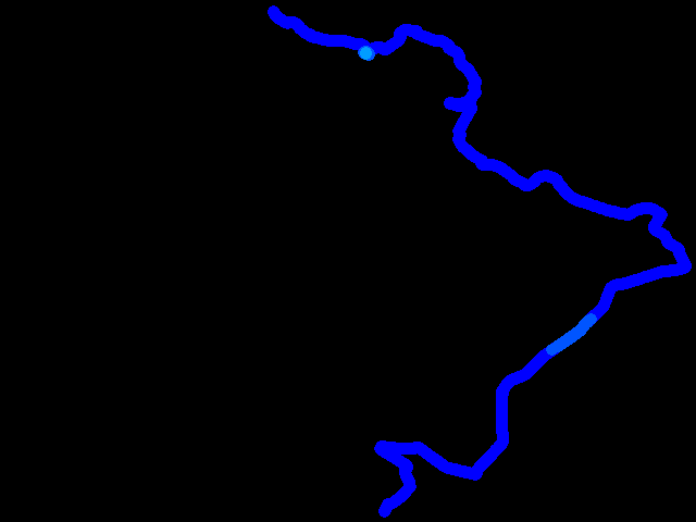  Březová SO - ML 0.05 - 0.28 µSv/h