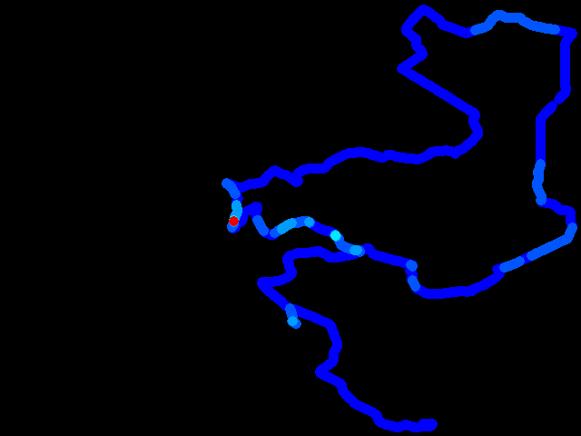  Slavkovský les 4 0.03 - 6.33 µSv/h