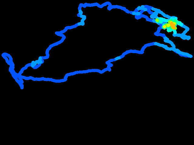  Žandov 0.15 - 1.28 µSv/h