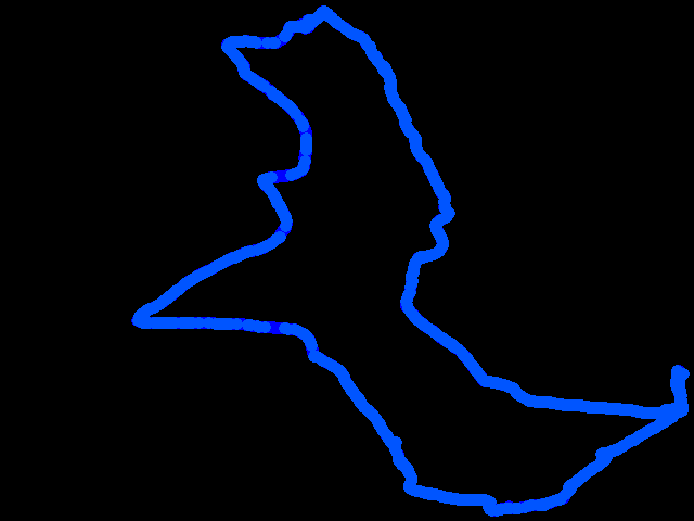 Hynčice pod Sušinou - walk 0.05 - 0.19 µSv/h