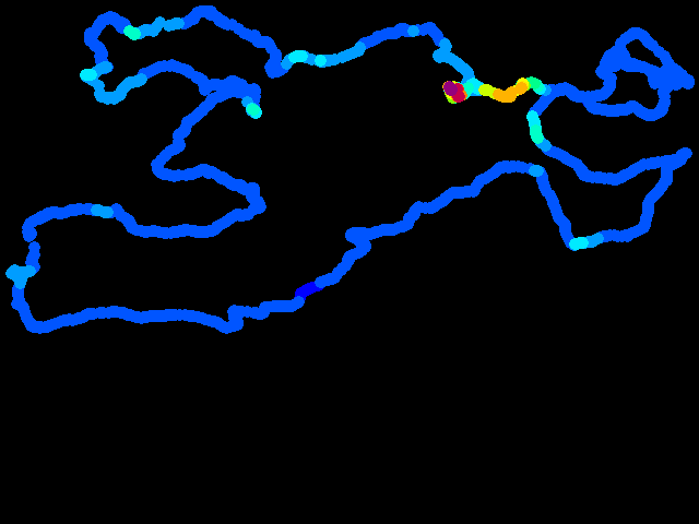  Dyleň 0.09 - 38.74 µSv/h