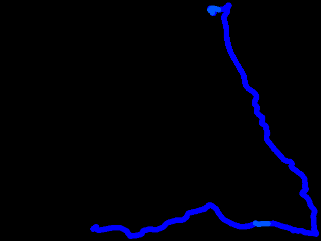  Štěpánov n/S - Svitavy 0.05 - 0.15 µSv/h