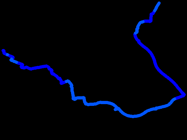  OV-jih - OV-Hrabová - OV-Kunčice 0.07 - 0.12 µSv/h