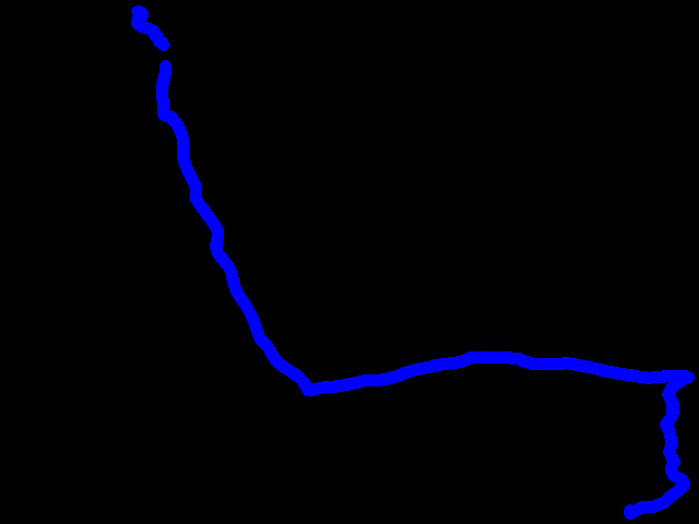  Luhačovice - Přerov 0.03 - 0.07 µSv/h