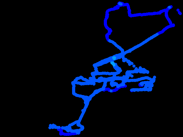 Kutná Hora 0.04 - 0.24 µSv/h