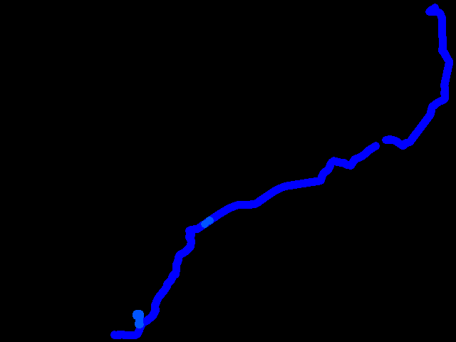  Bierawa PL - Kravaře CZ 0.03 - 0.12 µSv/h