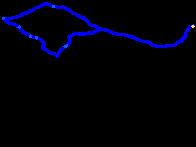  Olomouc - Plzeň 2 0 - 0.99 µSv/h