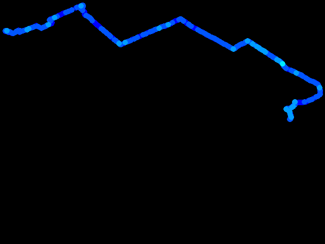  bGeigie Import #63007 0.04 - 0.32 µSv/h